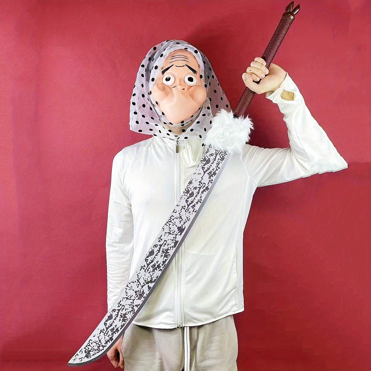 Cosplay Prop Dagger - 50インチ 伏黒刀 大刀 アニメ 呪術廻戦 コスプレ小道具