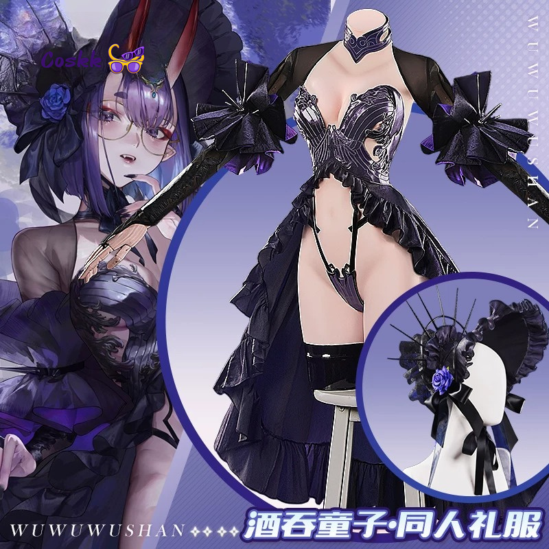 新しい酒呑童子コスプレゲーム運命/グランドオーダーコスチュー - Cosplay Prop Making のレビューと価格
