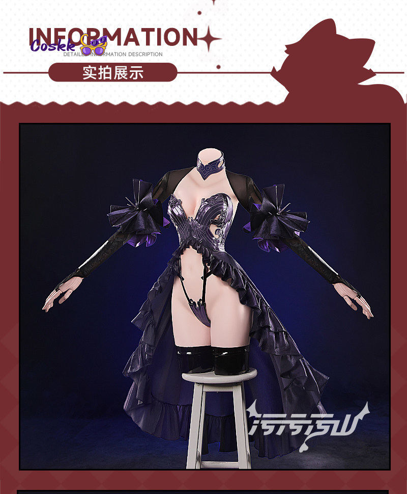 新しい酒呑童子コスプレゲーム運命/グランドオーダーコスチュー - Cosplay Prop Making のレビューと価格