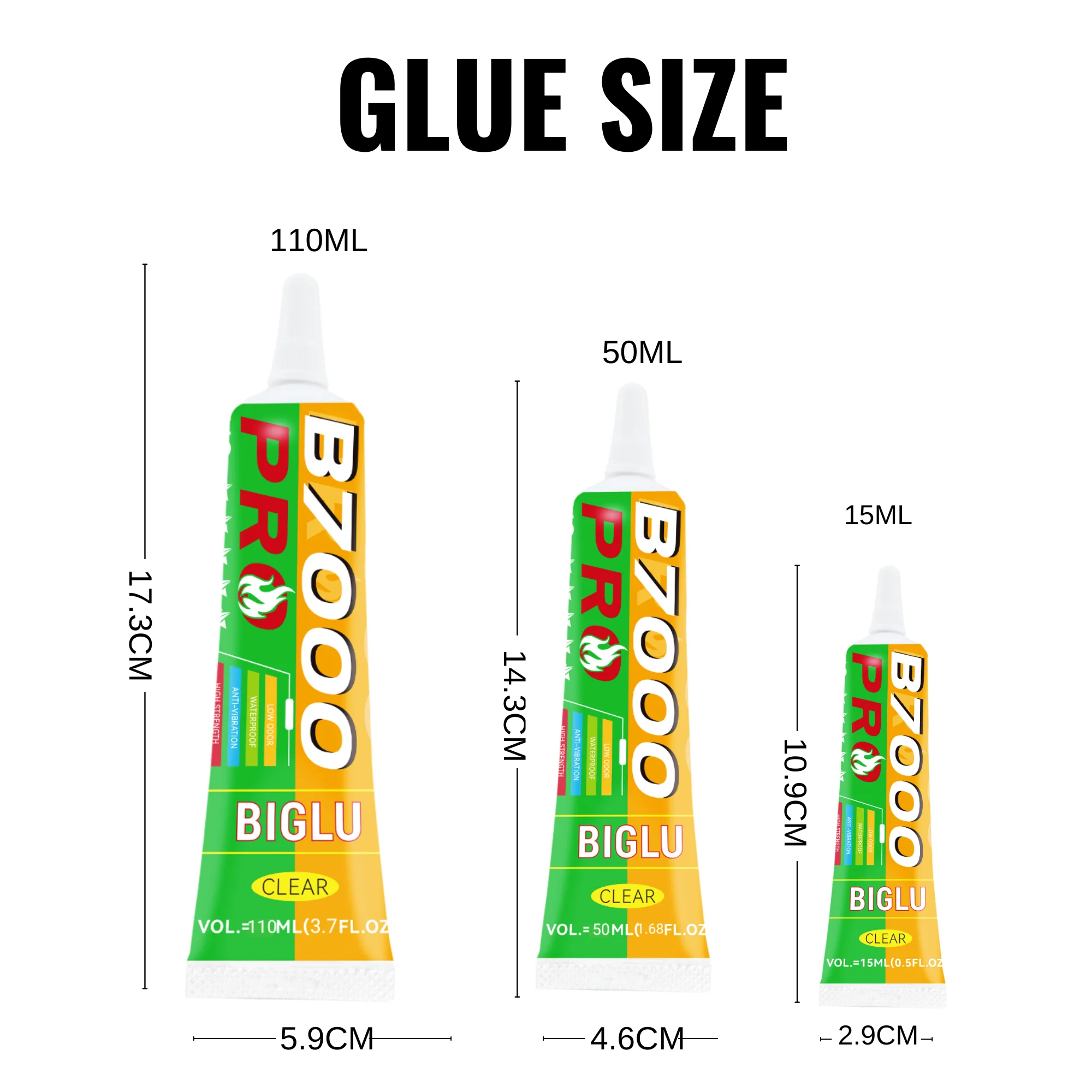 B7000プロ-電話修理用の透明な接触接着剤,ユニバーサルガ - Contact Cement Glue のレビューと価格