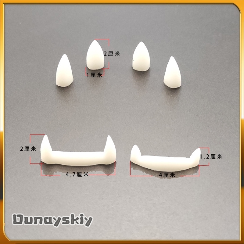 毛皮のような 3D 印刷けもの着ぐるみ偽の歯コスプレ衣装アク - Cosplay Prop 3D Print Settings のレビューと価格
