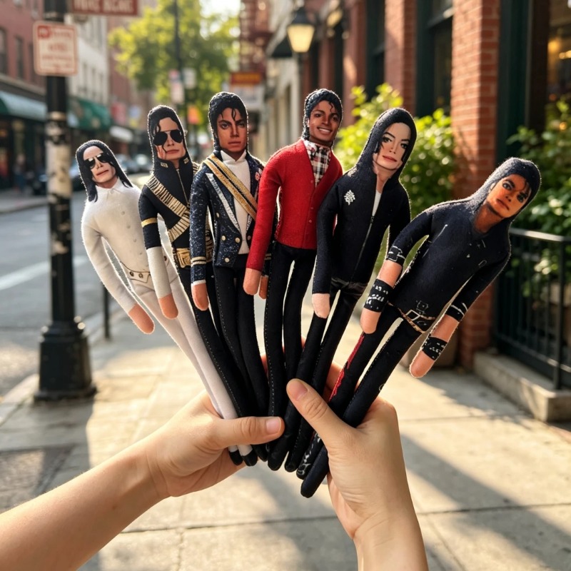 2026年新スタイル マイケル・ジャクソン コスプレ小道具  - Cosplay Prop Making のレビューと価格