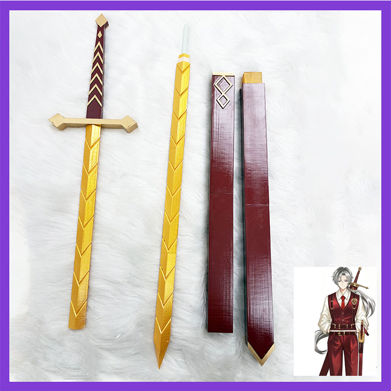 ゲームリンバスカンパニールシオコスプレ小道具ストレートソード - Cosplay Prop Dagger のレビューと価格